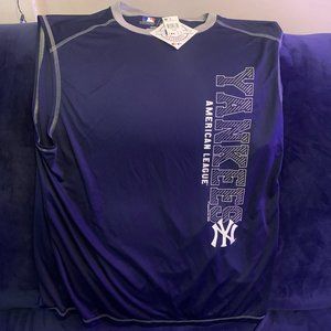 MLB Yankees Dry-Sweat Muscle Shirt XL size